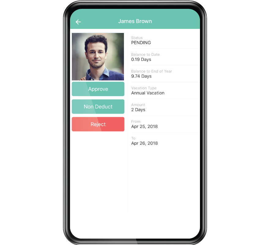 Mobile App ZenHR HR